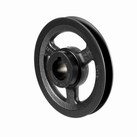 Browning 1 Groove Cast Iron FHP - Finished Bore Sheave BK72X 1 7/16